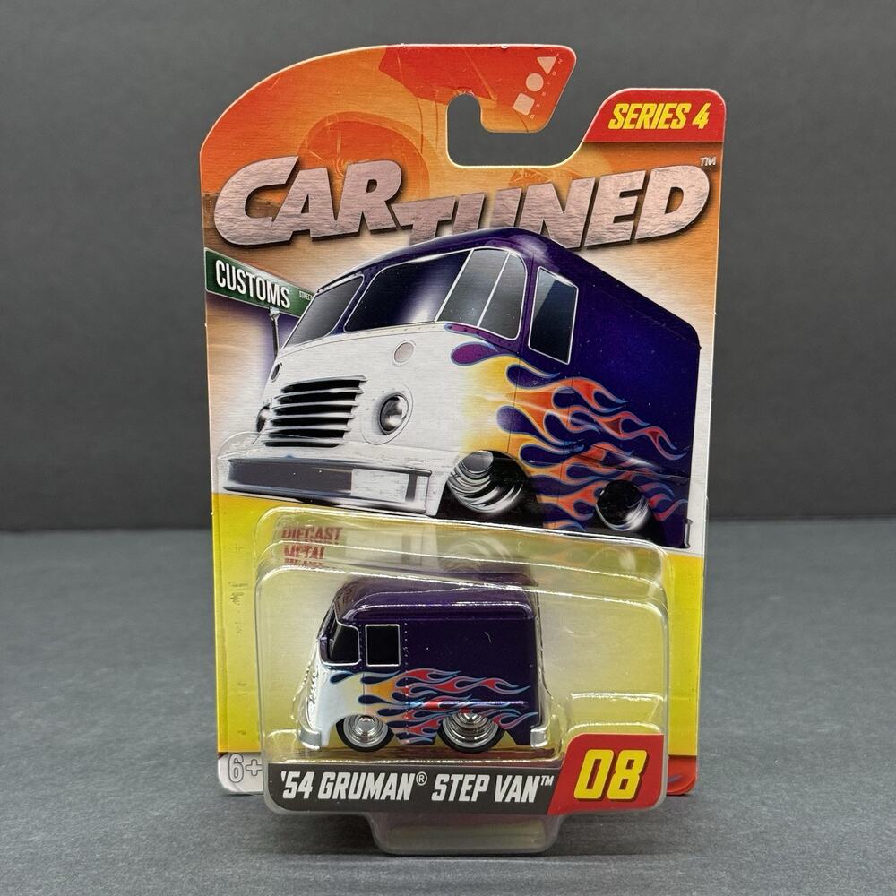 MGA Car Tuned Series 4 Walgreens Exclusive Gruman Step Van #08 Diecast